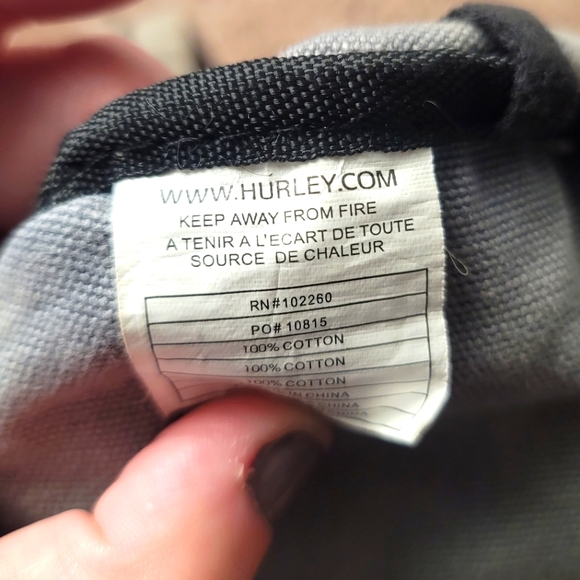 Hurley Tote Grey - Picture 8 of 9